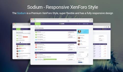 Brivium - Sodium v2.0.10 - XenForo 2 Style