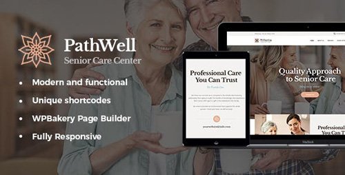 ThemeForest - PathWell v1.1.1 - A Senior Care Hospital WordPress Theme - 21975739