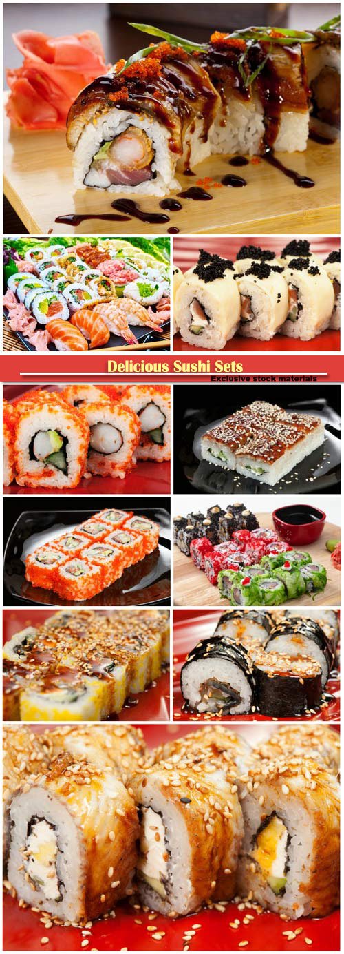 Delicious Sushi Sets
