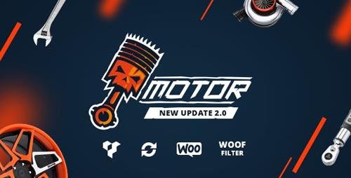 ThemeForest - Motor v2.0 - Vehicles, Parts, Equipments and Accessories WooCommerce Store (Update: 10 February 19) - 16829946