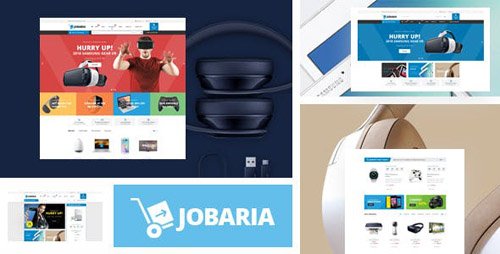ThemeForest - Jobaria v1.0.1 - Technology Theme for WooCommerce WordPress - 22960860