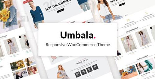 ThemeForest - Umbala v1.3.1 - Stylish Fashion Clothing WooCommerce Theme - 21913200