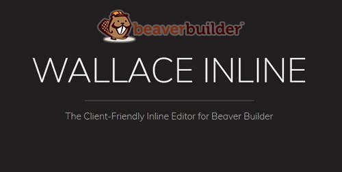Wallace Inline v2.0.1 - Front-end editor for Beaver Builder