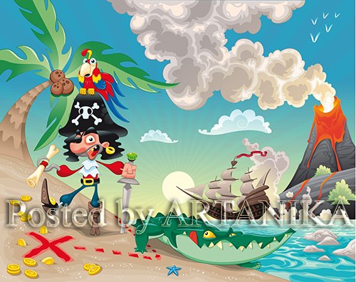 Pirate on the Island