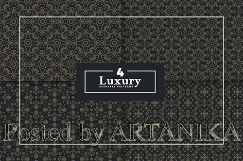 Luxury Seamless Pattern