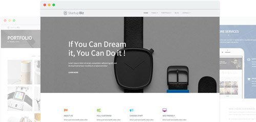 JoomShaper - Startup Biz v1.9 - Drag & Drop Multipurpose Joomla Template