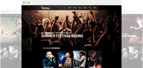 JoomShaper - Vocal v2.2 - Music Events & Dance and Night Club Joomla Template