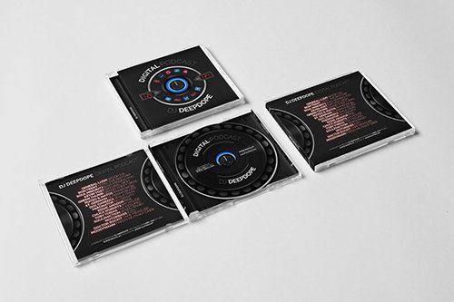 DJ Mix / Album / Single CD Cover Artwork 2