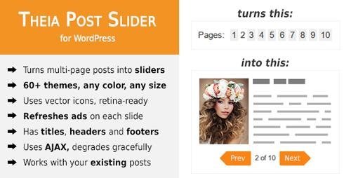 CodeCanyon - Theia Post Slider for WordPress v2.1.3 - 2856832 - NULLED
