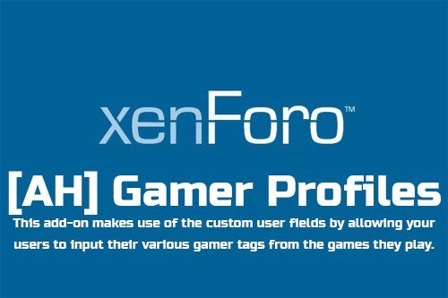 [AH] Gamer Profiles v2.1.3 - XenForo 2 Add-on
