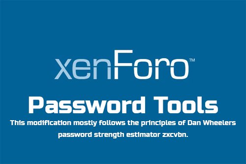 Password Tools v3.1.2 - XenForo 2 Add-On