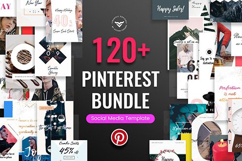 Pinterest Post Templates Bundle