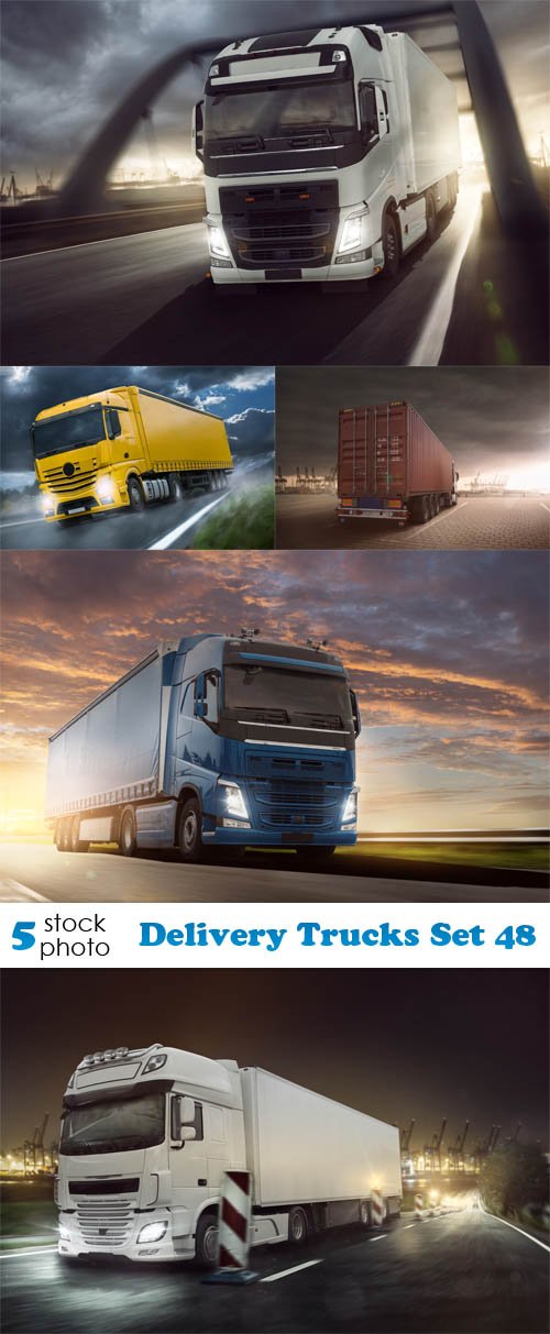 Photos - Delivery Trucks Set 48