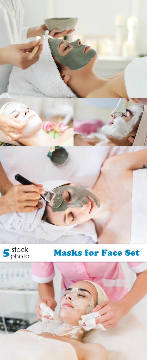 Photos - Masks for Face Set
