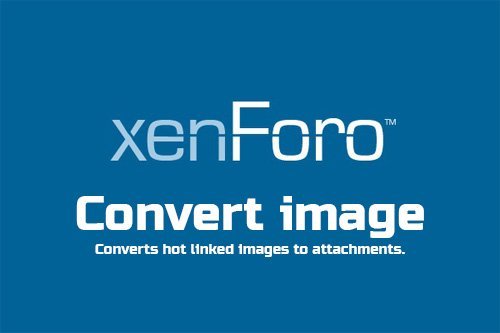 Convert image v2.7 - XenForo 2 Add-on