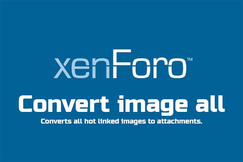 Convert image all v2.5 - XenForo 2 Add-On