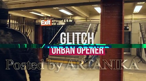 Glitch Urban Opener 108981