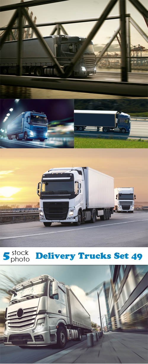 Photos - Delivery Trucks Set 49
