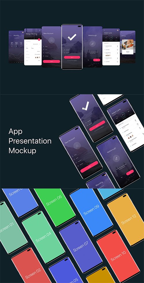App Mockup v1.0