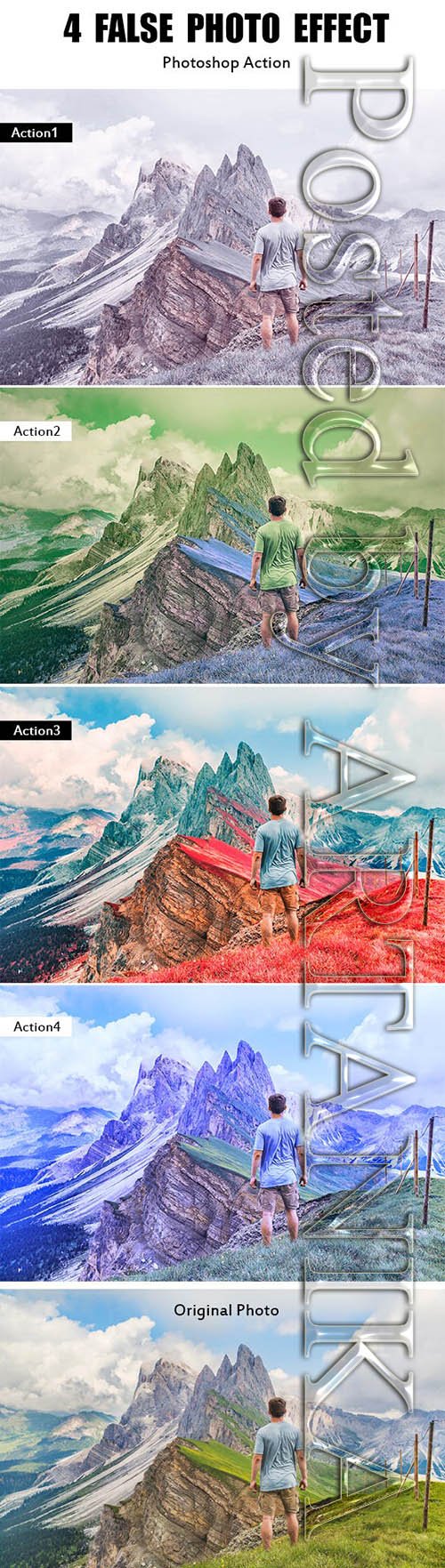 GraphicRiver - 4 False Photo Effect 21193134