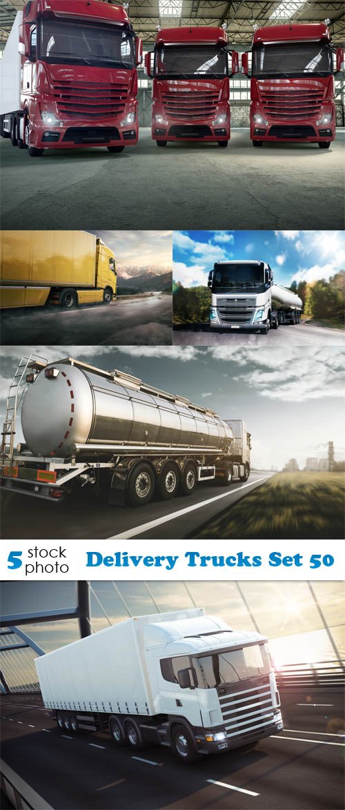 Photos - Delivery Trucks Set 50