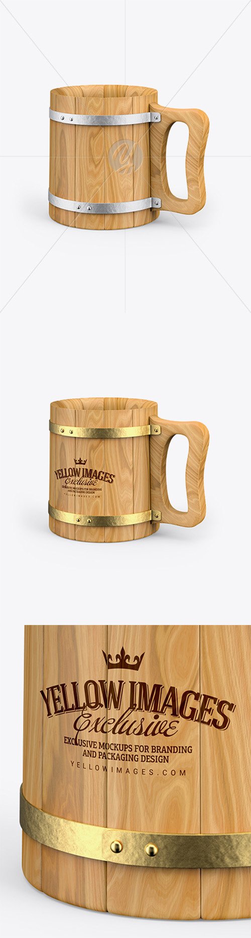 Wooden Mug Mockup 36364 TIF
