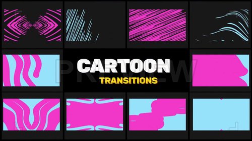 MA - Cartoon Transition Pack 2 223018