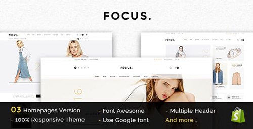 ThemeForest - Focus - Responsive Shopify Theme (Update: 31 May 16) - 15956839