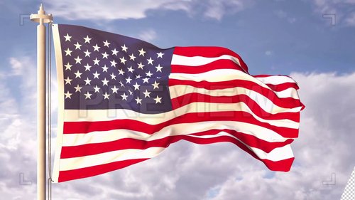 MotionArray - USA Flag 227240