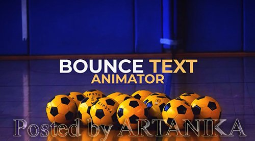 Bounce Text Animator 214584