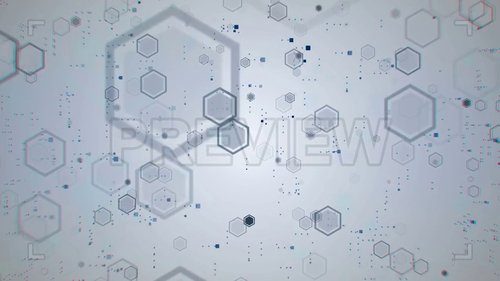 MotionArray - Hexagons Digital Background 221024