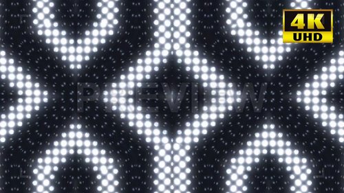 MotionArray - Black-White LED Loop Pack 208844