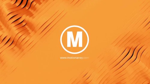 MotionArray - Stripes Logo Reveal 229399