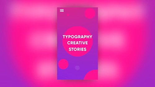 MotionArray - Instagram Stories Typography 237610