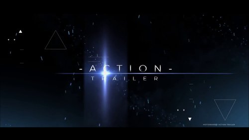 MotionArray - Action Trailer 236706