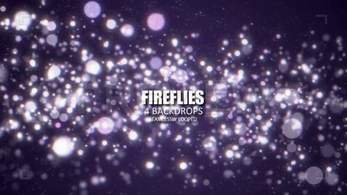 MotionArray - Fireflies Bokeh 237108
