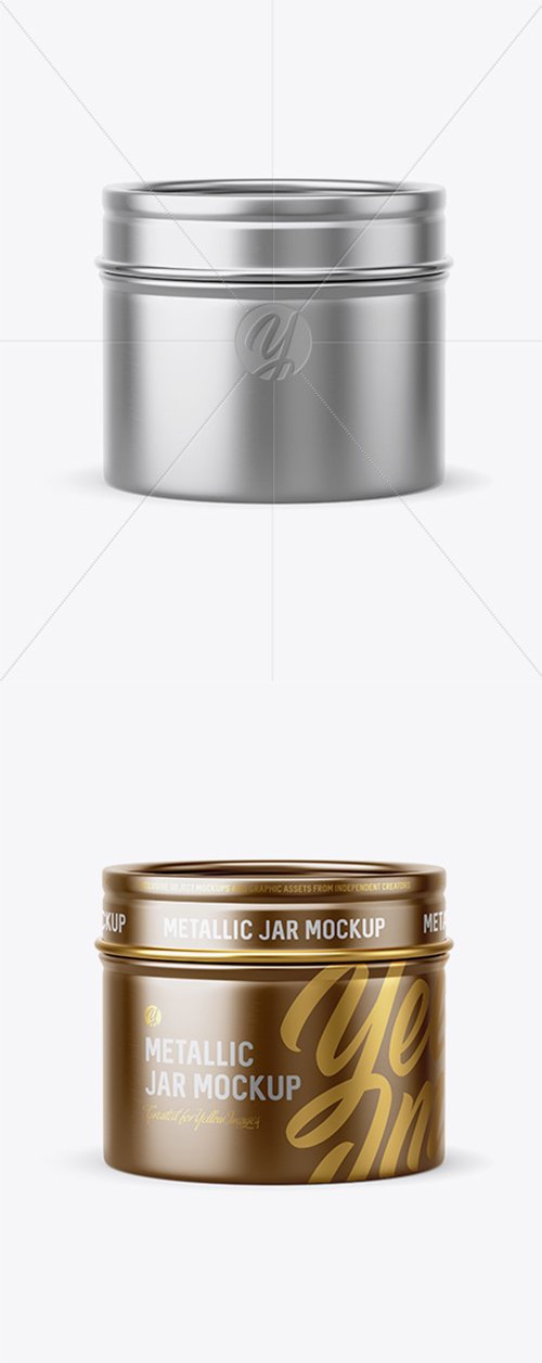 30g Metallic Jar Mockup 42111 TIF
