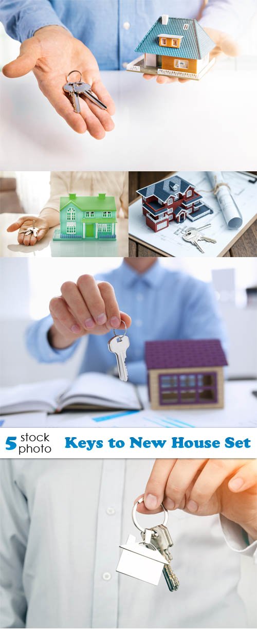 Photos - Keys to New House Set