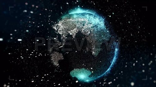 MotionArray - Virtual Planet Earth 238661