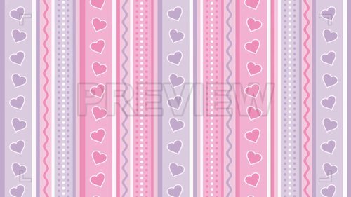MotionArray - Pink Purple Background With Hearts 239066