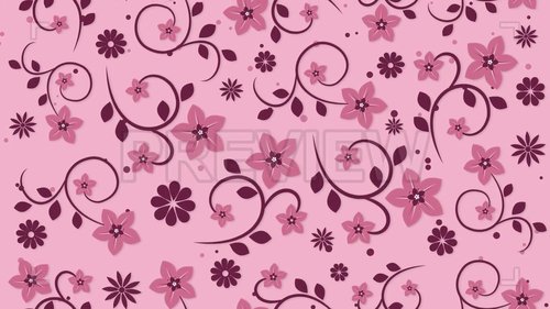 MotionArray - Summer Flowers Pink Wallpaper 239563