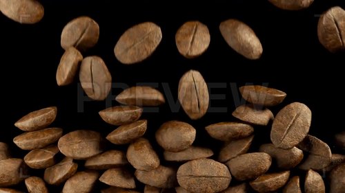 MotionArray - Coffee Beans Fill Screen 231896