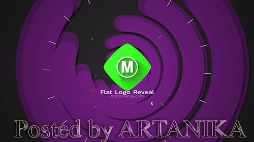 Flat Logo Reveal 242919