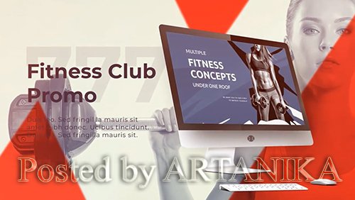 Sport Gym Intro Workout Sports Event Slideshow 242891