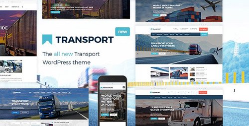 ThemeForest - Transport v3.1.5 - WP Transportation & Logistic Theme - 11023307