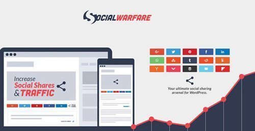 Social Warfare Pro v3.6.1 - Best Social Sharing for WordPress - NULLED