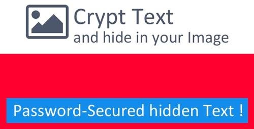CodeCanyon - Text Crypto v1.0 - Hide Text inside Image - 22787865