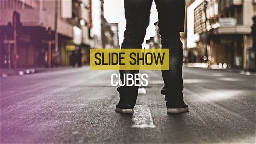 MA - Cubes Slideshow 214411