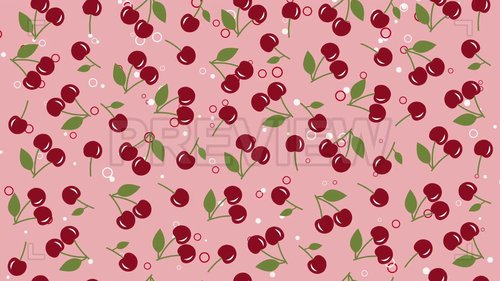 MA - Cherry Pink Background 243925