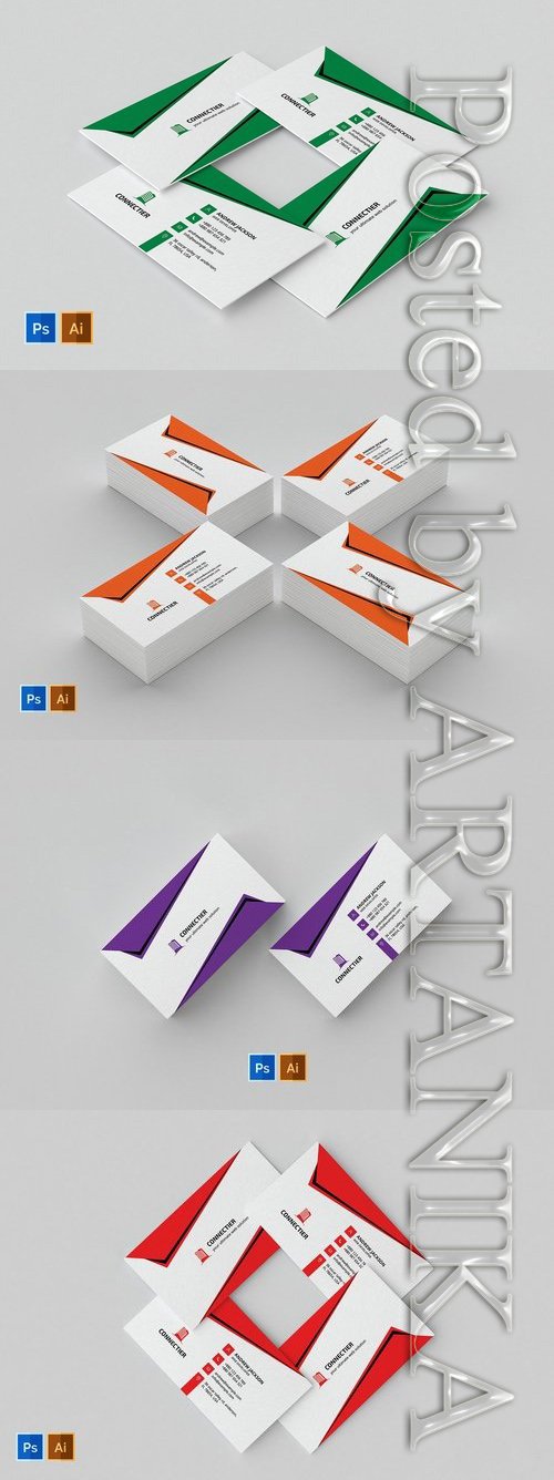 Business Card Template 26 2426341